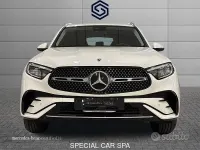 Usata Mercedes GLC220 AMG line 197 CV (144 kW) 2024 Bianco SUV