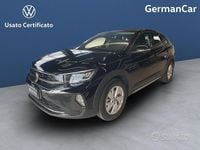 Usata VW Taigo Life 115 CV (84 kW) 2025 Nero SUV