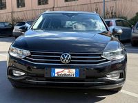 Usata VW Passat 122 CV (89 kW) 2022 Nero Station wagon