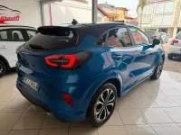 Usata Ford Puma ST-Line 124 CV (91 kW) 2020 Blu SUV