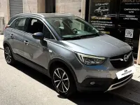 Usata Opel Crossland X 102 CV (75 kW) 2018 Grigio SUV