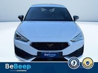 Usata Cupra Leon 150 CV (110 kW) 2024 Bianco pastello Berlina