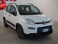 Usata Fiat Panda City Life 69 CV (50 kW) 2022 Bianco Utilitaria
