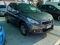 Usata Peugeot 2008 75 CV (55 kW) 2015 Grigio SUV