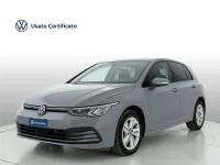 Usata VW Golf VIII Life 131 CV (96 kW) 2023 Grigio Utilitaria