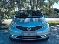 Usata Nissan Note Acenta 90 CV (66 kW) 2014 Grigio Monovolume