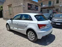 Usata Audi A1 Sport 90 CV (66 kW) 2016 Bianco Utilitaria