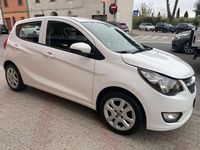 Usata Opel Karl S 75 CV (55 kW) 2016 Bianco Utilitaria