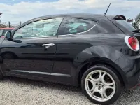 Usata Alfa Romeo MiTo Progression 120 CV (88 kW) 2011 Nero Utilitaria