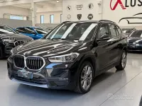 Usata BMW X1 Sport Line 150 CV (110 kW) 2021 Nero SUV