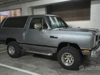 Usata Dodge Ram 1992 Grigio Pick-up