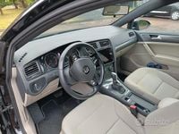 Usata VW Golf VII 2018 Nero Station wagon