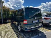 Usata VW Multivan 174 CV (127 kW) 2007 Verde Monovolume