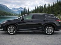 Usata Lexus RX450h Luxury Line 262 CV (192 kW) 2022 Nero SUV