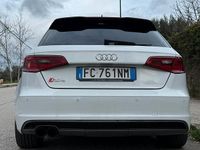 Usata Audi A3 150 CV (110 kW) 2015 Bianco Berlina