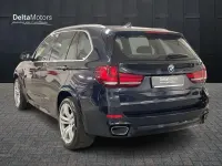 Usata BMW X5 Luxury Line 231 CV (169 kW) 2016 Blu scuro metallizzato SUV