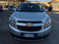 Usata Chevrolet Orlando 141 CV (103 kW) 2012 Grigio Monovolume