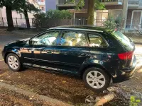 Usata Audi A3 140 CV (102 kW) 2008 Bluazzurro Utilitaria