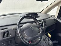 Usata Lancia Musa 77 CV (56 kW) 2010 Bianco Monovolume