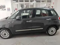 Begagnad Fiat 500L Easy 95 HK (69 kW) 2012 Grå Minibuss