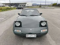 Usata Mazda MX5 90 CV (66 kW) 1996 Verde Cabrio