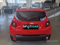 Usata Jeep Renegade Limited 131 CV (96 kW) 2024 Rosso SUV
