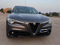 Usata Alfa Romeo Stelvio 190 CV (139 kW) 2018 Grigio SUV