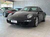 Usata Porsche 911 Targa 4S 355 CV (261 kW) 2008 Nero Cabrio