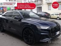 Usata Audi SQ8 Ambiente 507 CV (372 kW) 2022 Blu scuro SUV