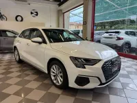Usata Audi A3 Advanced 150 CV (110 kW) 2025 Bianco pastello Berlina