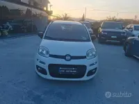 Usata Fiat Panda Pop 75 CV (55 kW) 2012 Bianco Utilitaria