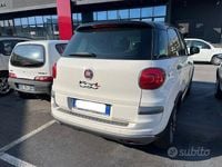Usata Fiat 500L Cross 95 CV (69 kW) 2017 Bianco Monovolume