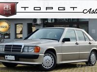 Usata Mercedes 190 185 CV (136 kW) 1986 Grigio Berlina