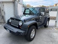 Usata Jeep Wrangler Sport 177 CV (130 kW) 2007 SUV