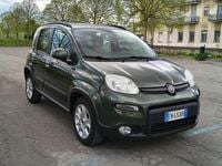 Usata Fiat Panda Trekking 80 CV (58 kW) 2013 Verde Utilitaria