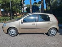 Usata Fiat Punto 69 CV (50 kW) 2007 Grigio Utilitaria