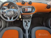Usata Smart ForFour Edition #1 71 CV (52 kW) 2015 Grigio Utilitaria