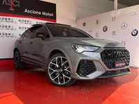 Usata Audi RS Q3 Sportback 400 CV (294 kW) 2023 Grigio SUV