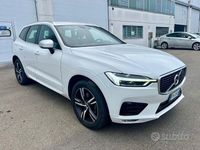 Usata Volvo XC60 R-Design 190 CV (139 kW) 2018 Bianco SUV