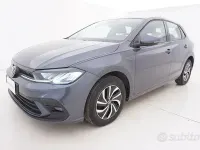 Usata VW Polo Life 95 CV (69 kW) 2022 Grigio Utilitaria