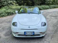 Usata Fiat Barchetta 131 CV (96 kW) 2000 Bianco Cabrio