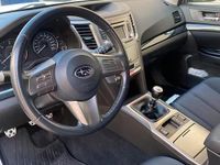 Usata Subaru Legacy 2013 Bianco Station wagon