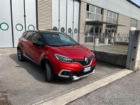 Usata Renault Captur 90 CV (66 kW) 2019 Rosso SUV