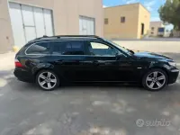 Usata BMW 530 235 CV (172 kW) 2008 Nero Station wagon