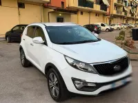 Usata Kia Sportage 116 CV (85 kW) 2014 Bianco SUV