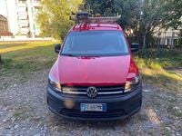 Usata VW Caddy 122 CV (89 kW) 2016 Rosso Monovolume