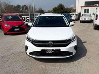 Usata VW Taigo Life 95 CV (69 kW) 2022 Bianco SUV