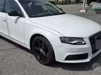 Usata Audi A4 140 CV (102 kW) 2012 Bianco Berlina