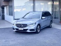 Usata Mercedes E250 204 CV (150 kW) 2015 Grigio Station wagon