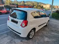 Usata Chevrolet Aveo 84 CV (61 kW) 2008 Bianco Utilitaria